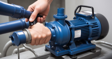 how to monitor pump health