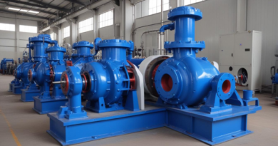 pumps used in chemical processing