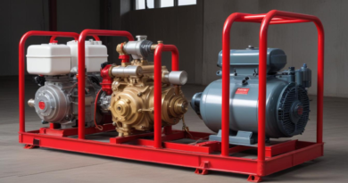 pumps used in firefighting systems