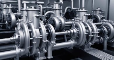 pumps used in the automotive cooling system
