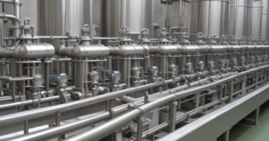pumps used in the food preservation industry