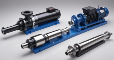 Progressive cavity pumps for food and beverage applications