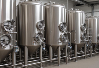 pumps used in the brewing industry