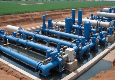 the role of pumps in water distribution systems