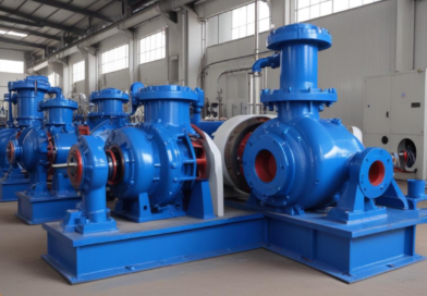 pumps used in chemical processing