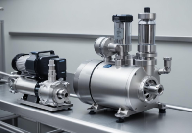 the benefits of using magnetic drive pumps in sterile environments
