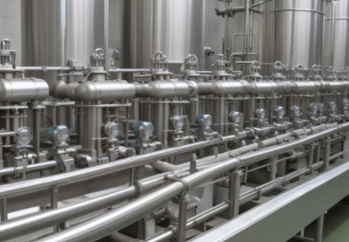 pumps used in the food preservation industry