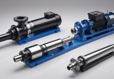Progressive cavity pumps for food and beverage applications