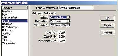 tip 1 - mouse view controls