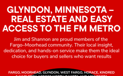 Glyndon MN Real Estate 56547