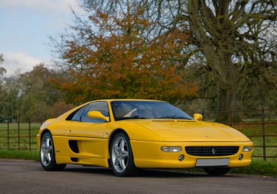 LHD Ferrari F355 Manual Berlinetta – Now SOLD – More Urgently Required !