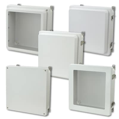 Fiberglass-Reinforced Polyester Enclosures Suitable for Extreme Environments