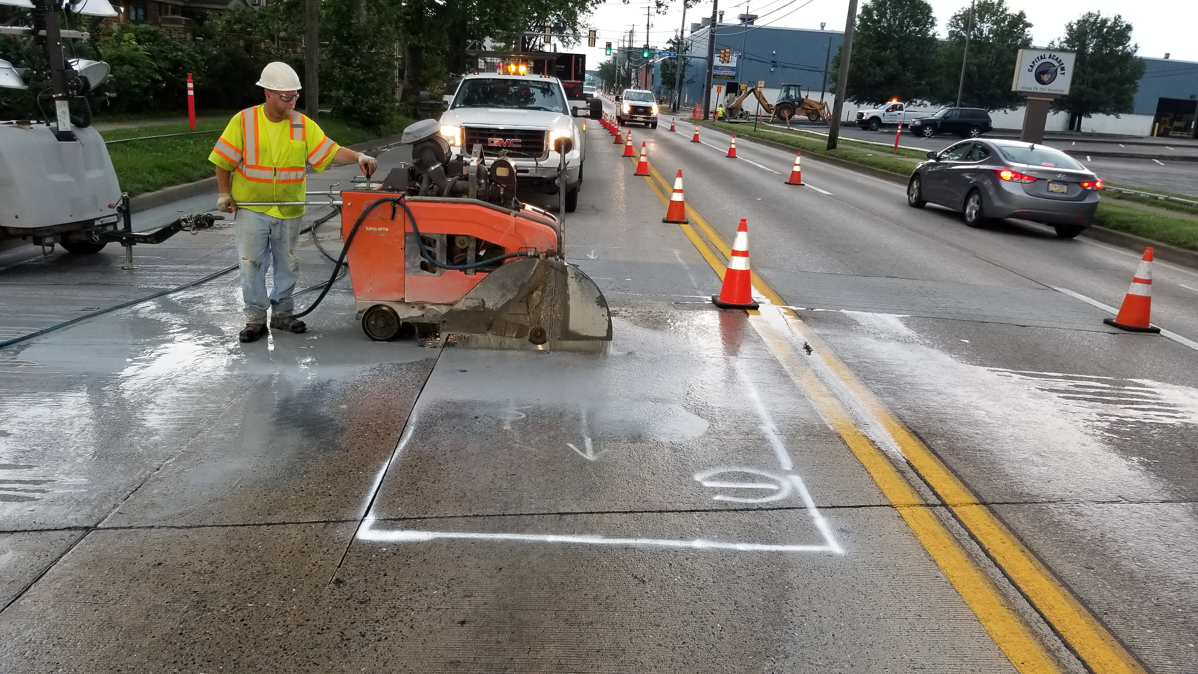 pipeline rehabilitation