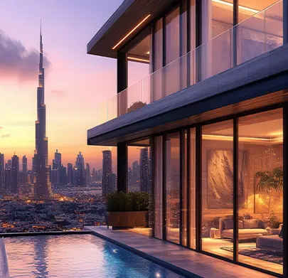 pool-with-a-view If you dream of a pool with a view, the Burj Binghatti might be for you.
