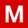 Sell Smart, Sell Fast &ndash; Home Selling Services Bold white &ldquo;M&rdquo; on a bright red square background, representing the Modern Market REALTORS&reg; brand.