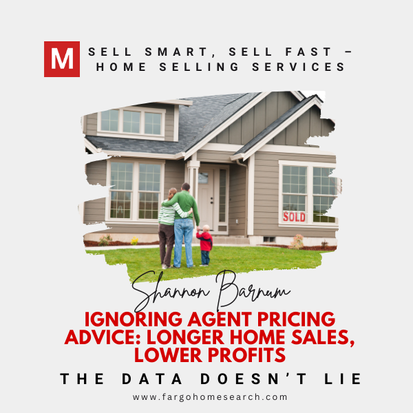 Ignoring Your Agent’s Pricing Advice: Why It Tanks Your Home Sale