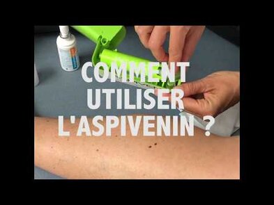 0 - Aspivenin, pompe à venin, soulagez les piqûres d'insectes