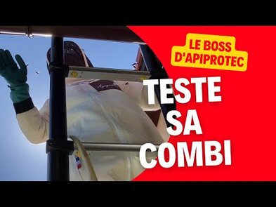 0 - Tenue hyménoptère, tenue d'apiculteur, combinaison frelons-guêpes