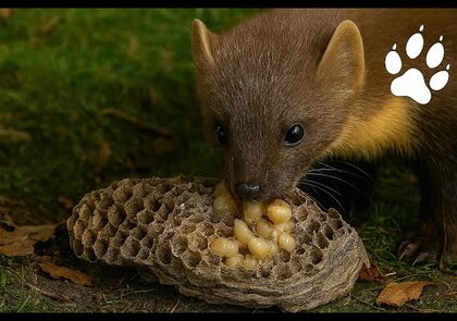 0 - Un nouveau prédateur du frelon asiatique : la martre