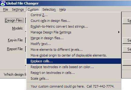 Quickly and easily replace cells in all of your design files — in batch. 3 MicroStation Tips Replace Cells - batch replace cells