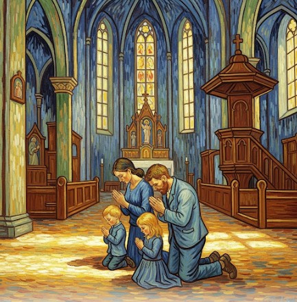 orar en familia oración