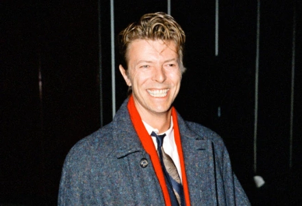david bowie in 1990