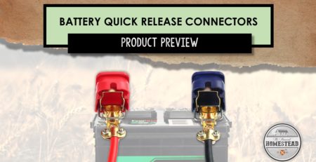 Battery Quick Release Connectors | Product Preview