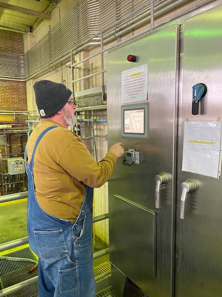 wastewater treatment facility