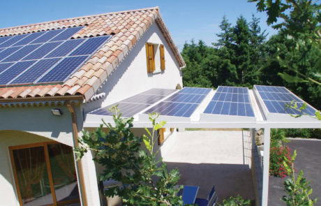 pergola solaire IRFTS SHADOW SOLAR