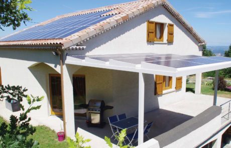 pergola solaire IRFTS SHADOW SOLAR