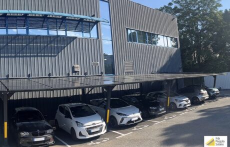 Carport solaire Entreprise