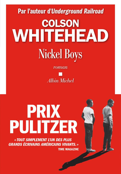 Prix Pulitzer Nickel Boys Colson Whitehead