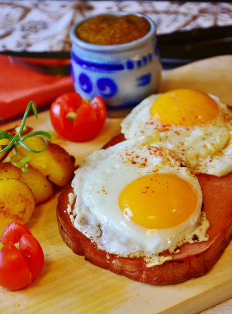 les bienfaits des oeufs