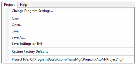 Screen Shot 2021 11 16 at 8.22.06 PM - Axiom's Translation Manager User's Guide for MicroStation and AutoCAD