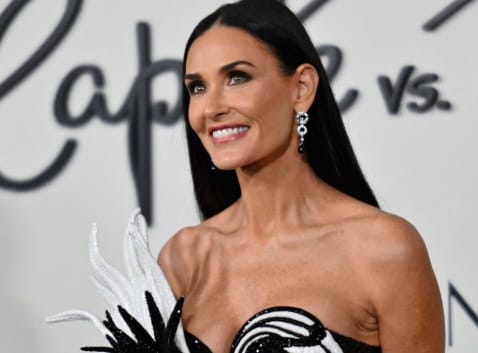dinții lui demi moore &icirc;n 2018