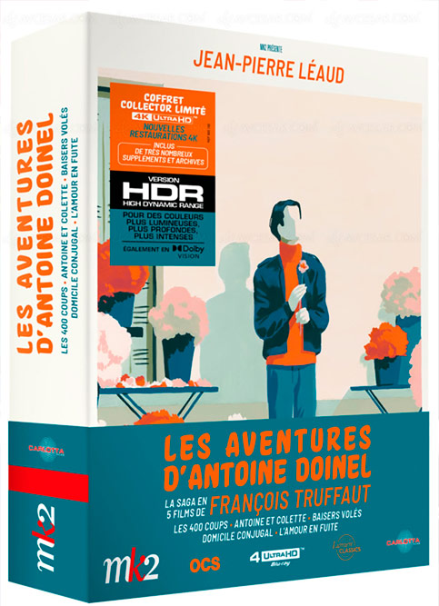 Aventures Antoine Doinel