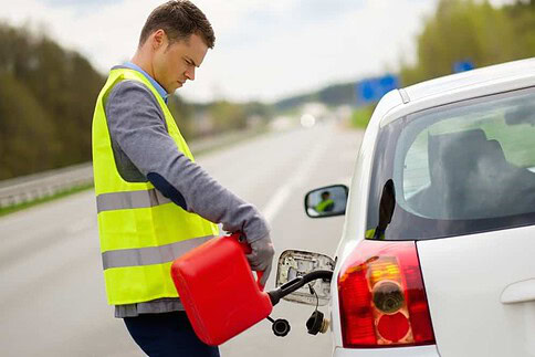 What to Do If You Run Out of Gas