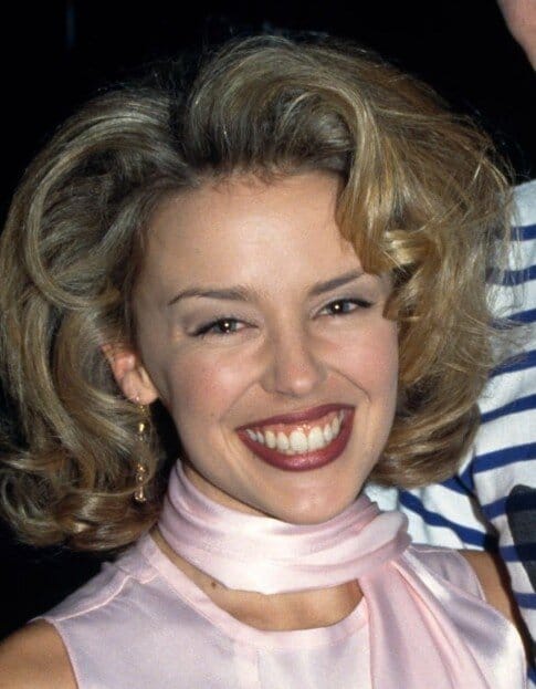 dinții lui kylie minogue &icirc;n 1994