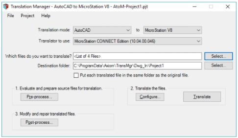 Screen Shot 2021 11 16 at 8.07.29 PM - Axiom's Translation Manager User's Guide for MicroStation and AutoCAD