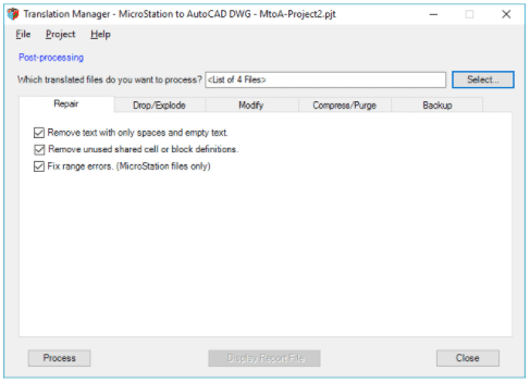Screen Shot 2021 11 16 at 8.34.07 PM - Axiom's Translation Manager User's Guide for MicroStation and AutoCAD