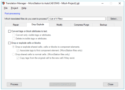Screen Shot 2021 11 16 at 8.34.42 PM - Axiom's Translation Manager User's Guide for MicroStation and AutoCAD