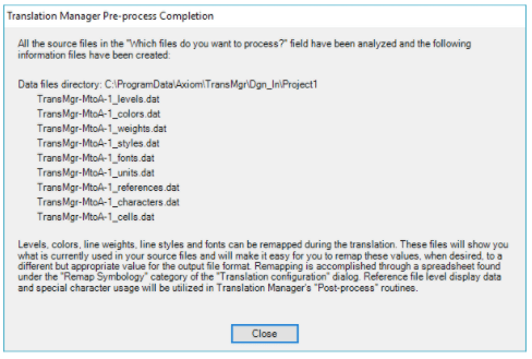 Screen Shot 2021 11 16 at 8.18.54 PM - Axiom's Translation Manager User's Guide for MicroStation and AutoCAD