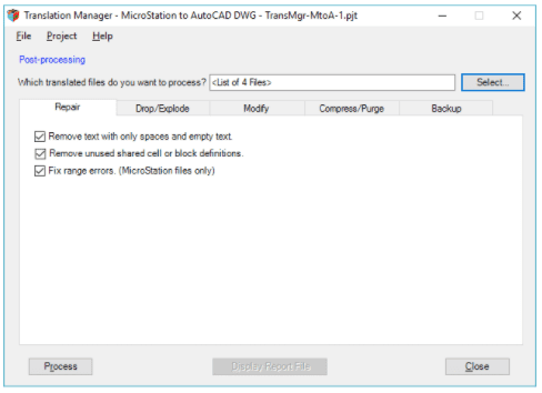 Screen Shot 2021 11 16 at 8.19.58 PM - Axiom's Translation Manager User's Guide for MicroStation and AutoCAD