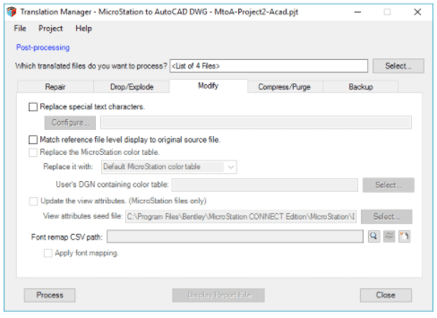 Screen Shot 2021 11 16 at 8.35.35 PM - Axiom's Translation Manager User's Guide for MicroStation and AutoCAD
