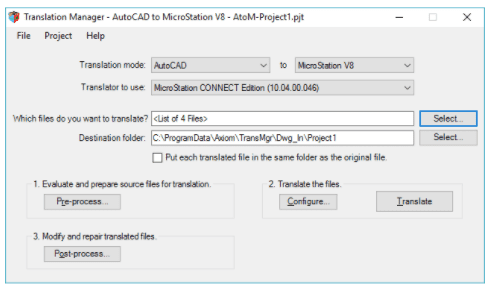 Screen Shot 2021 11 16 at 8.21.22 PM - Axiom's Translation Manager User's Guide for MicroStation and AutoCAD