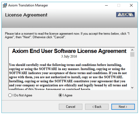 Screen Shot 2021 11 16 at 8.15.59 PM - Axiom's Translation Manager User's Guide for MicroStation and AutoCAD