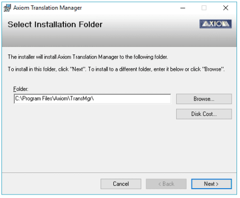 Screen Shot 2021 11 16 at 8.16.16 PM - Axiom's Translation Manager User's Guide for MicroStation and AutoCAD