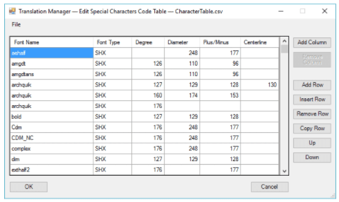 Screen Shot 2021 11 16 at 8.36.42 PM - Axiom's Translation Manager User's Guide for MicroStation and AutoCAD