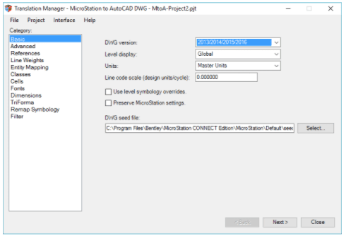 Screen Shot 2021 11 16 at 8.32.44 PM - Axiom's Translation Manager User's Guide for MicroStation and AutoCAD