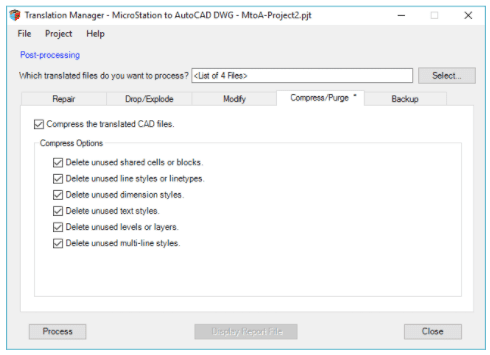 Screen Shot 2021 11 16 at 8.38.09 PM - Axiom's Translation Manager User's Guide for MicroStation and AutoCAD